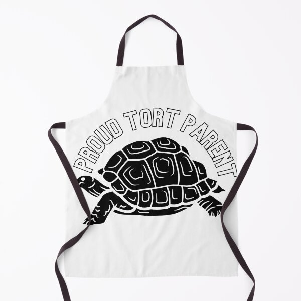 Item preview, Proud Sulcata Tortoise Parent Cartoon Print designed and sold by TeamManja.