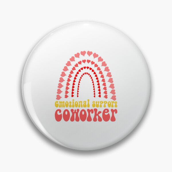 Item preview, Emotional Support Coworker | Work Bestie designed and sold by DAFIN.