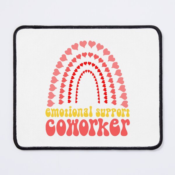 Item preview, Emotional Support Coworker | Work Bestie designed and sold by DAFIN.