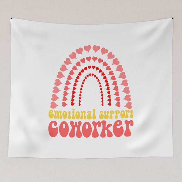 Item preview, Emotional Support Coworker | Work Bestie designed and sold by DAFIN.