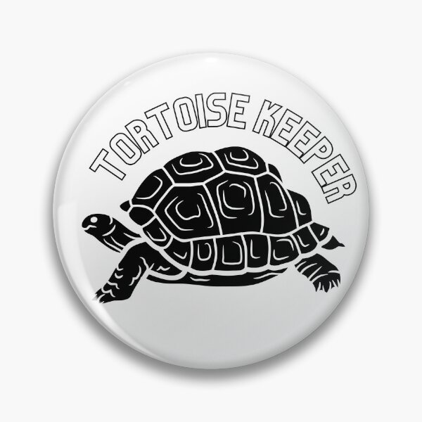 Item preview, Proud Sulcata Tortoise Keeper Cartoon Print designed and sold by TeamManja.