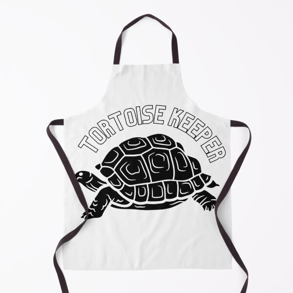 Item preview, Proud Sulcata Tortoise Keeper Cartoon Print designed and sold by TeamManja.