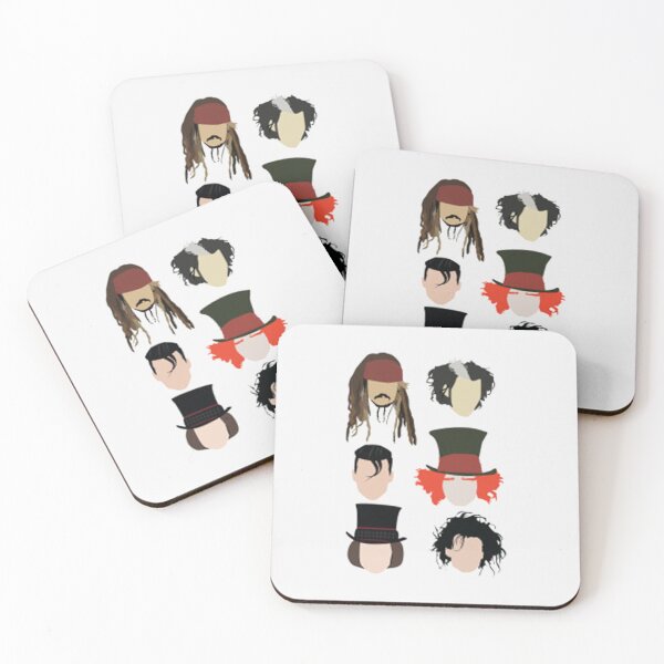 Item preview, Limited Edition - Depp,Justice For Johnny Depp,Jack Sparrow,Justice For Johnny,Pirates Of The Caribbean,Johnny Depp Trial,Edward Scissorhands,Tim Burton,Cry Baby,Sparrow,Winona Ryder| Perfect Gift designed and sold by sheriomary.
