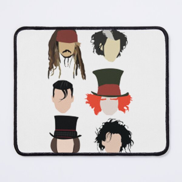 Item preview, Limited Edition - Depp,Justice For Johnny Depp,Jack Sparrow,Justice For Johnny,Pirates Of The Caribbean,Johnny Depp Trial,Edward Scissorhands,Tim Burton,Cry Baby,Sparrow,Winona Ryder| Perfect Gift designed and sold by sheriomary.