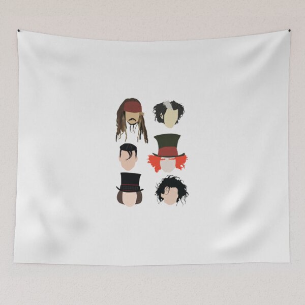 Item preview, Limited Edition - Depp,Justice For Johnny Depp,Jack Sparrow,Justice For Johnny,Pirates Of The Caribbean,Johnny Depp Trial,Edward Scissorhands,Tim Burton,Cry Baby,Sparrow,Winona Ryder| Perfect Gift designed and sold by sheriomary.