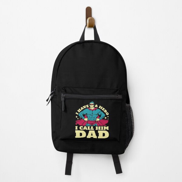 Item preview, I Have A Hero I Call Him Dad - Father Day designed and sold by YueHeng Creates ⭐⭐⭐⭐⭐.