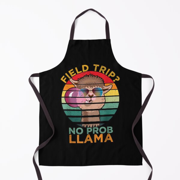 Item preview, Field Trip No Prob Llama designed and sold by TarynAbbott.