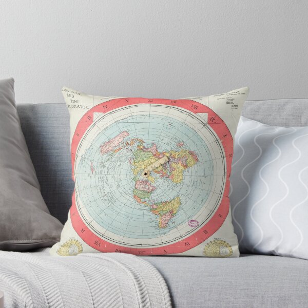 Item preview, Flat Earth - Gleason's Map designed and sold by flatearthtalk.