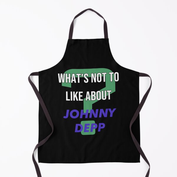 Item preview, Limited Edition - Johnny Depp - What's not to like about| Perfect Gift designed and sold by sheriomary.