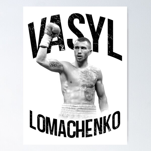 Item preview, Vasyl Lomachenko designed and sold by enricoalonzo.