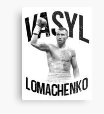Vasyl Lomachenko Metallbild