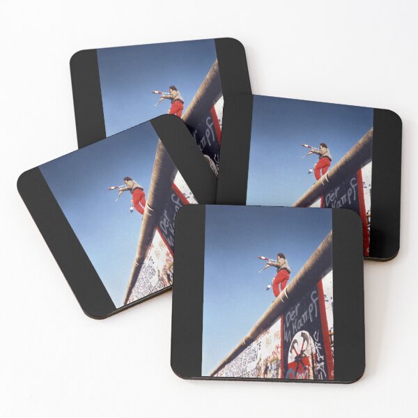 Item preview, Juggling on the Berlin Wall designed and sold by rubenakopyan.