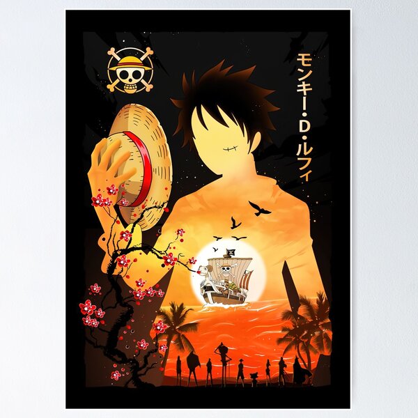 Stampede One Piece Poster for Sale by BryanCragg