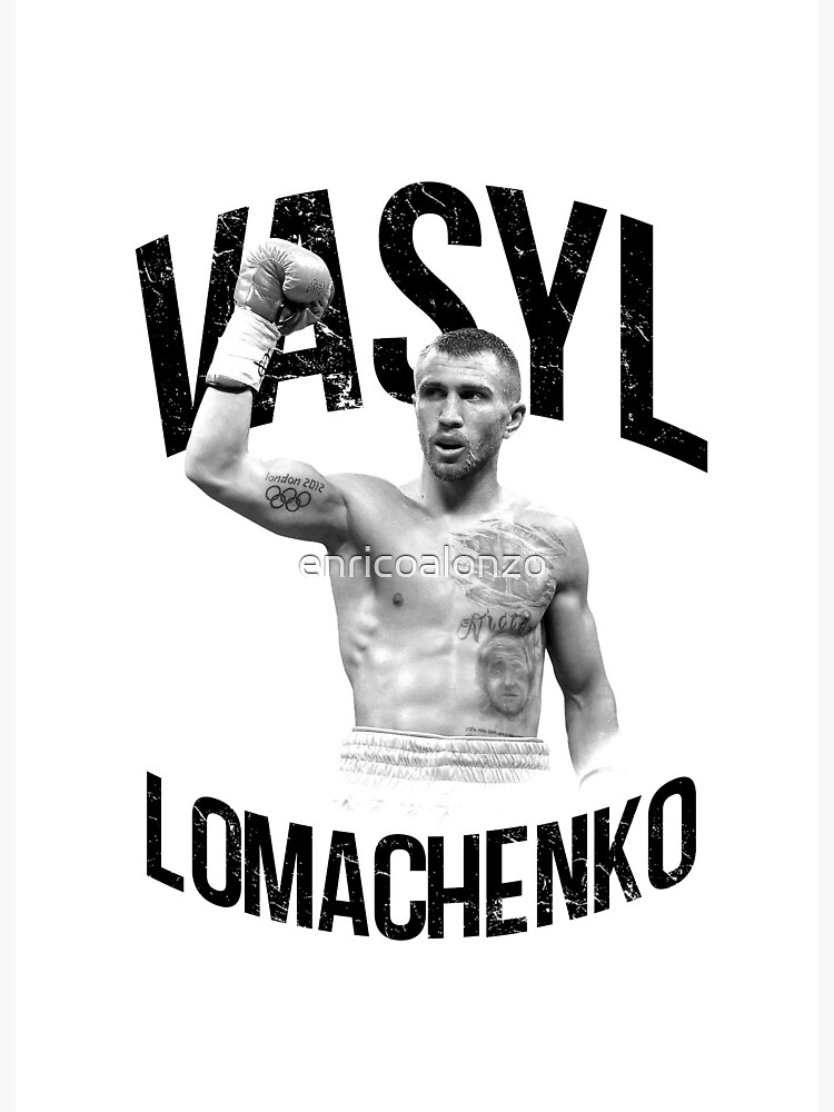 Amid rubble of war in Ukraine, Vasiliy Lomachenko's boxing dream survives