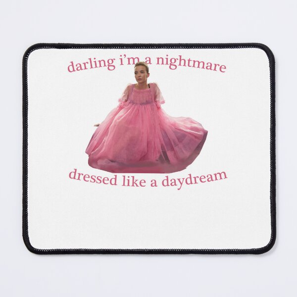 Item preview, Villanelle is a nightmare dressed like a daydream designed and sold by clarksvkyoakumw.