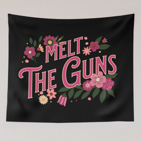 Item preview, Melt the guns designed and sold by ValentinaHramov.