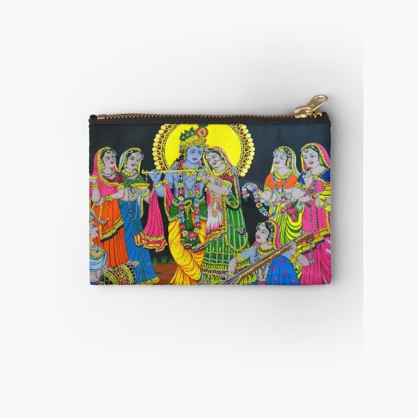 Item preview, Krishna and Radha Lord with Flute Hare Krishna  designed and sold by tanabe.