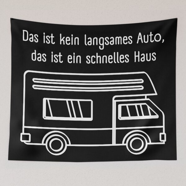 Item preview, Das ist kein langsames Auto, das ist ein schnelles Haus designed and sold by trendingatees.