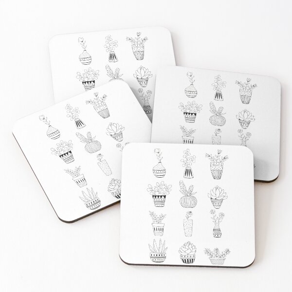 Item preview, Cute set of plants designed and sold by Titatu.