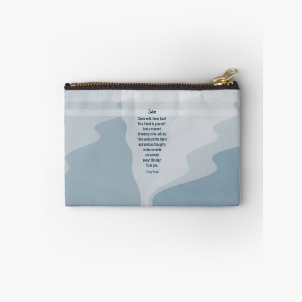 Item preview, Wild Swimming Poem Art Print  by Jenny Meehan  designed and sold by Jenny Meehan Art Prints and Patterns  .