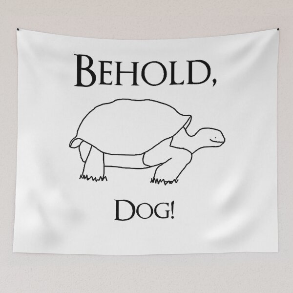 Item preview, Vintage Behold Dog Elden Ring   designed and sold by clarksvkyoakumw.