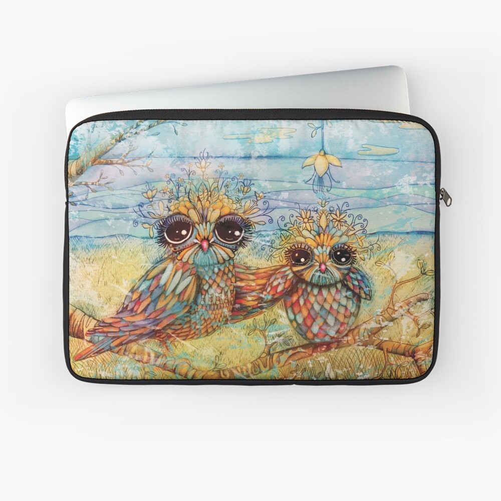 little owl Laptop Sleeve