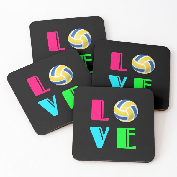 Item preview, I Love Volleyball designed and sold by efenem.