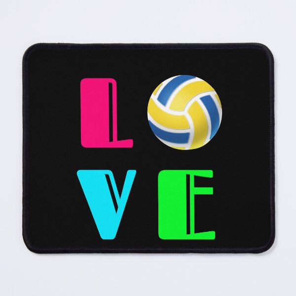 Item preview, I Love Volleyball designed and sold by efenem.