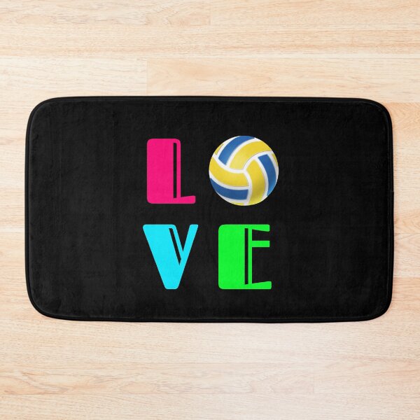 Item preview, I Love Volleyball designed and sold by efenem.