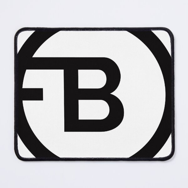 Artikelvorschau, FB-Logo Schwarz entworfen und verkauft von diamdesign.