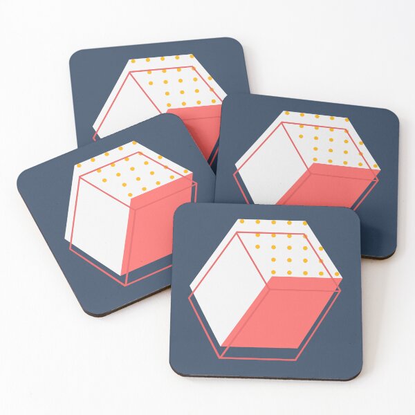 Item preview, Square Dots Cute Pattern designed and sold by PurpleTank.