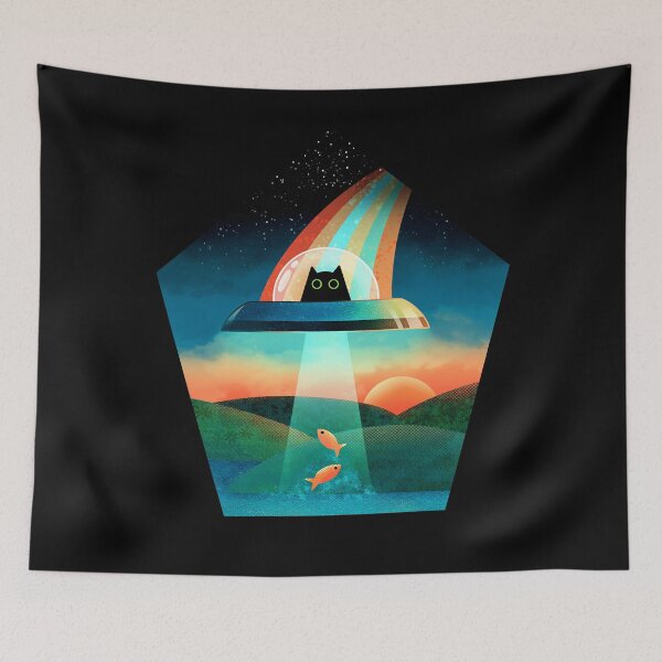 Item preview, The Purrfect Alien  Classic  designed and sold by rowellbgthatchn.
