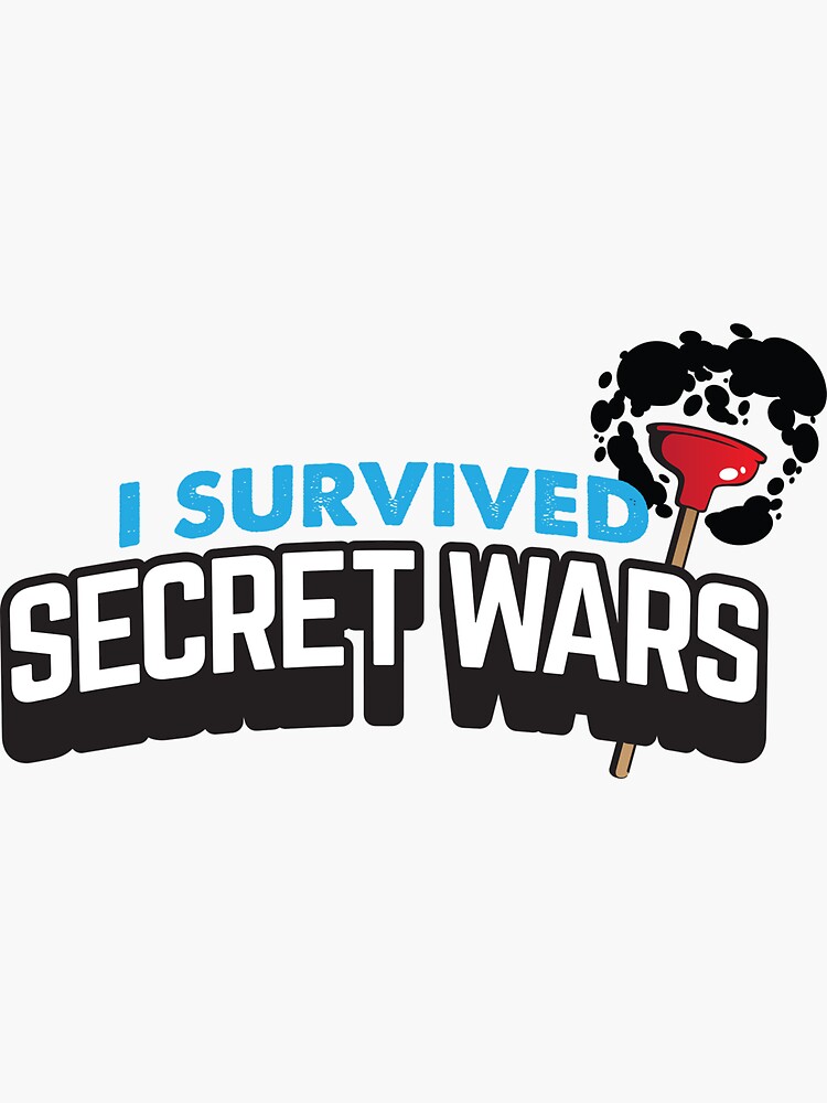 I SURVIVED SECRET WARS by rachelandmiles