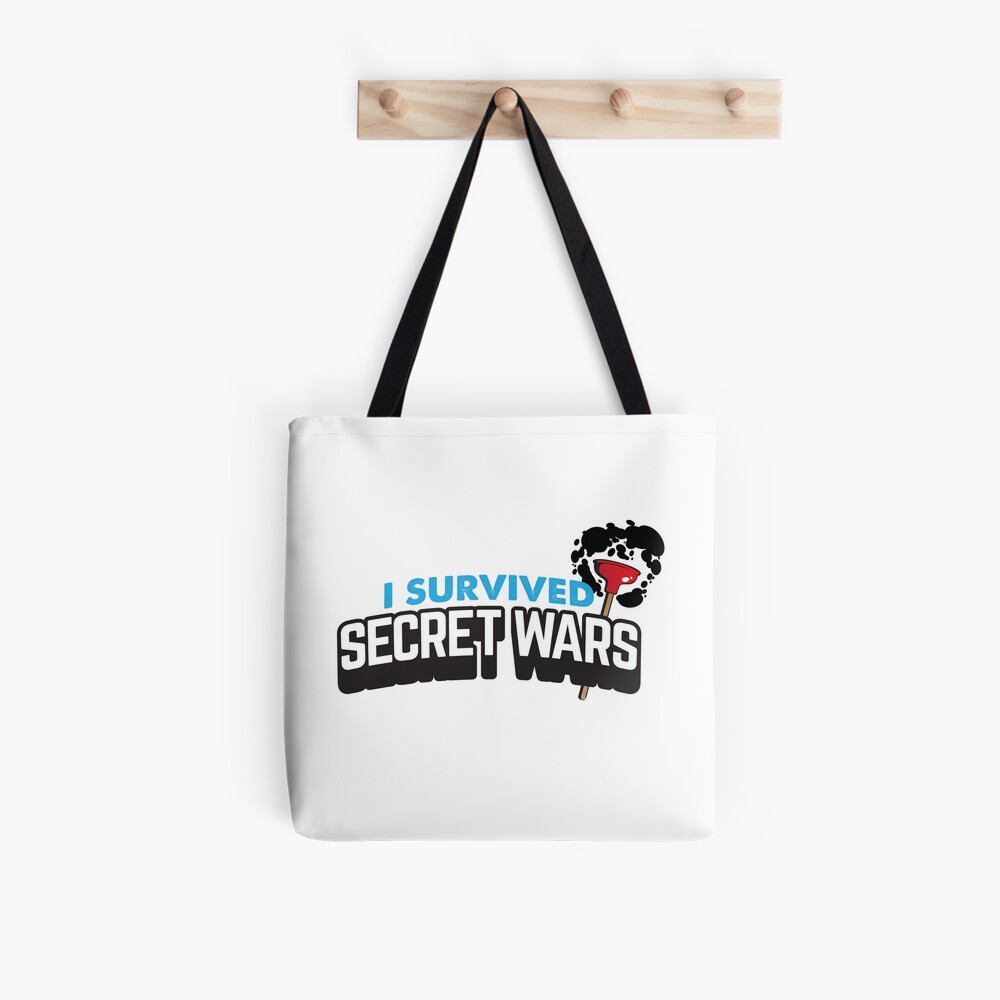 I SURVIVED SECRET WARS Tote Bag
