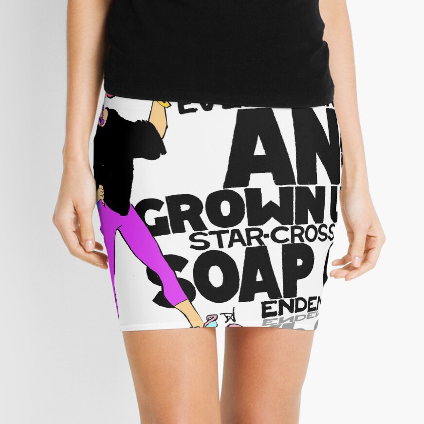 Item preview, Mini Skirt designed and sold by rachelandmiles.