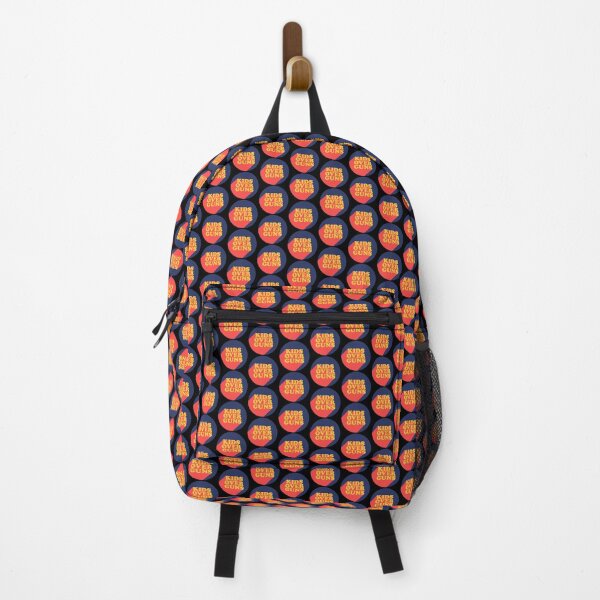 Item preview, Kids Over Guns Yellow Orange Violet designed and sold by chrismanubag.