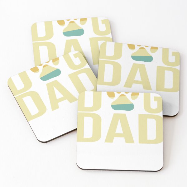 Item preview, Vintage Best Dog Dad Ever Paw  designed and sold by clarksvkyoakumw.