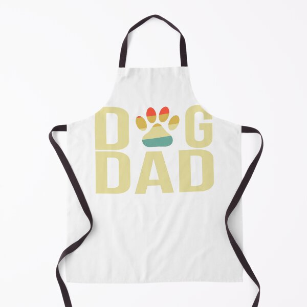 Item preview, Vintage Best Dog Dad Ever Paw designed and sold by clarksvkyoakumw.