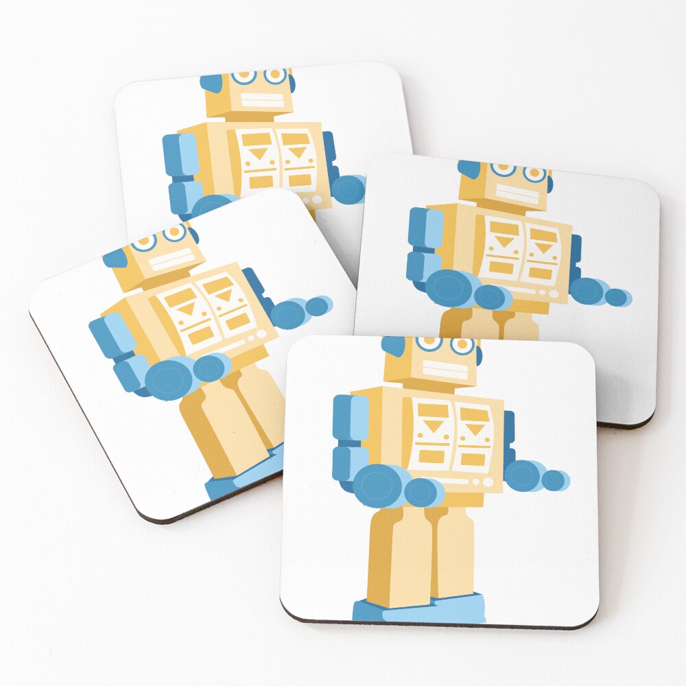 Item preview, Coasters (Set of 4) designed and sold by StudioClu.