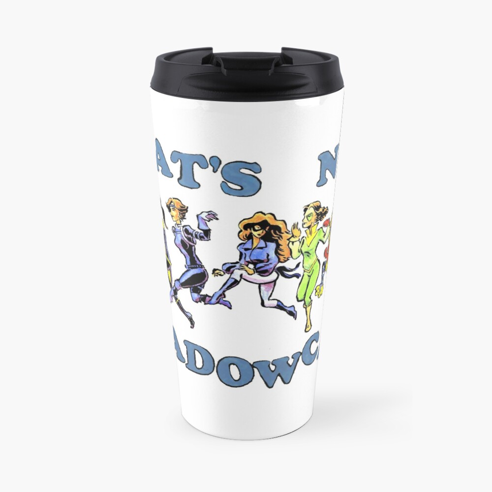 What's New, Shadowcat? Travel Coffee Mug