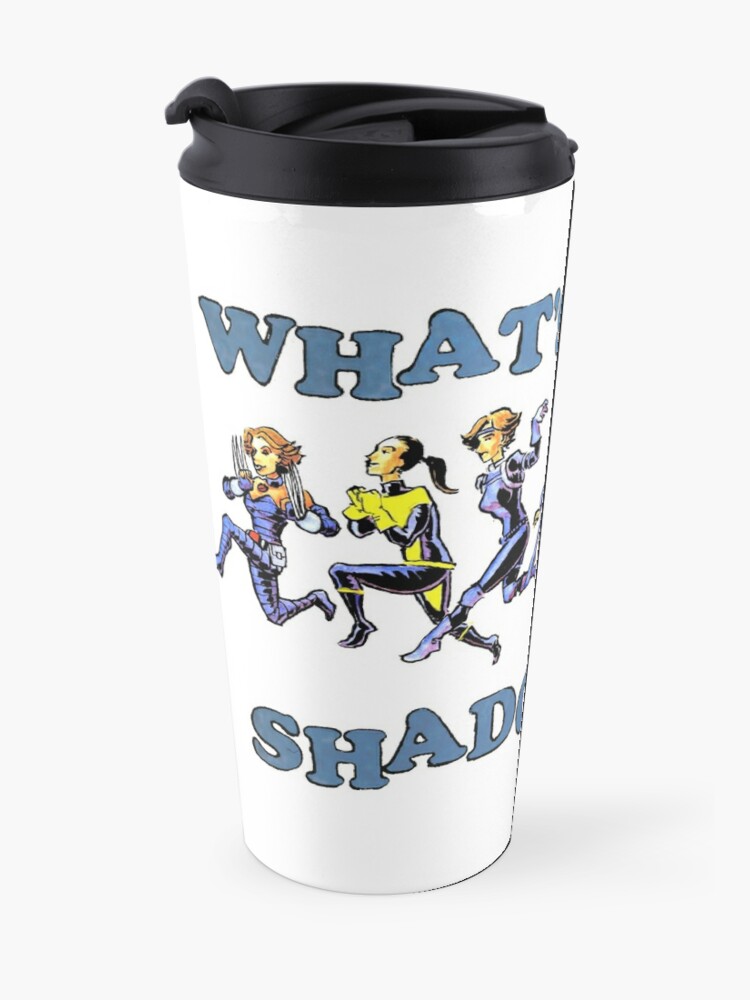 Alternate view of What's New, Shadowcat? Travel Coffee Mug