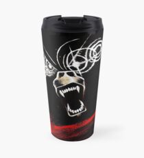 Demon Bear Travel Mug Travel Mug