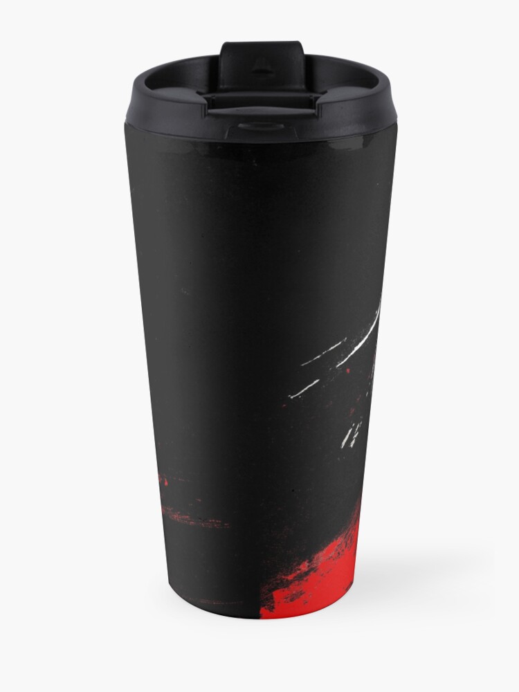 Alternate view of Demon Bear Travel Mug Travel Coffee Mug