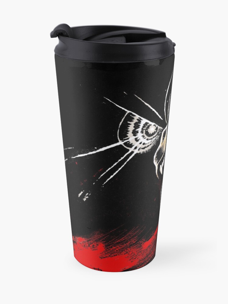 Alternate view of Demon Bear Travel Mug Travel Coffee Mug