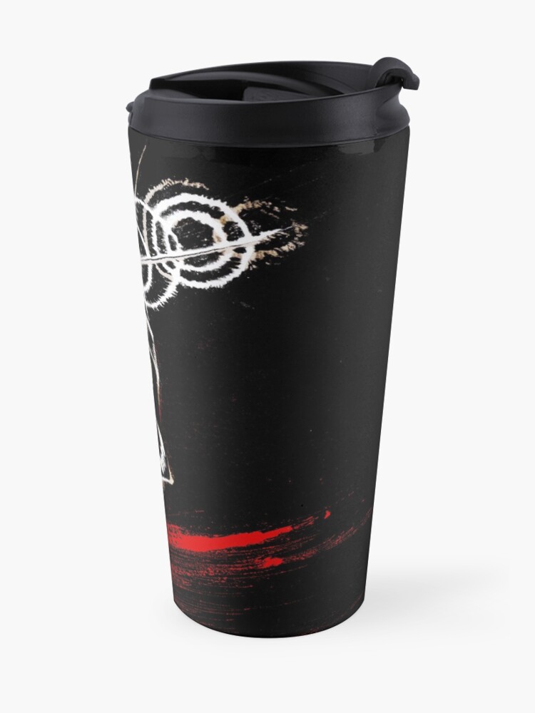 Alternate view of Demon Bear Travel Mug Travel Coffee Mug