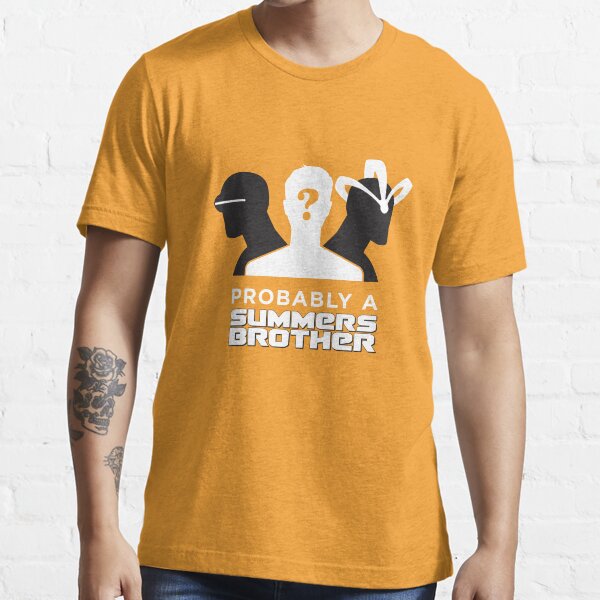 Probably a Summers Brother (Dark Background) Essential T-Shirt