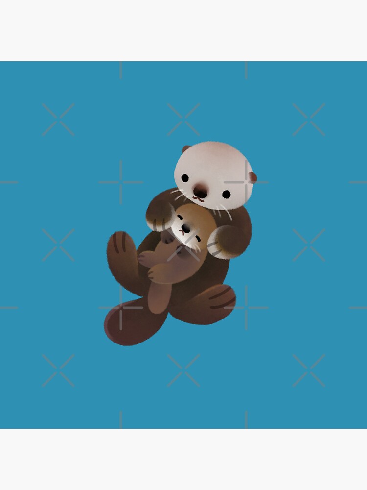 Thumbnail 3 of 3, Pin, Otter designed and sold by pikaole.