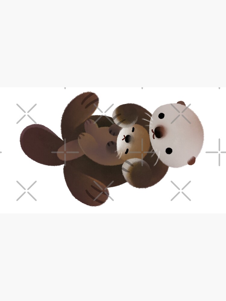 Thumbnail 6 of 6, Bucket Hat, Otter designed and sold by pikaole.