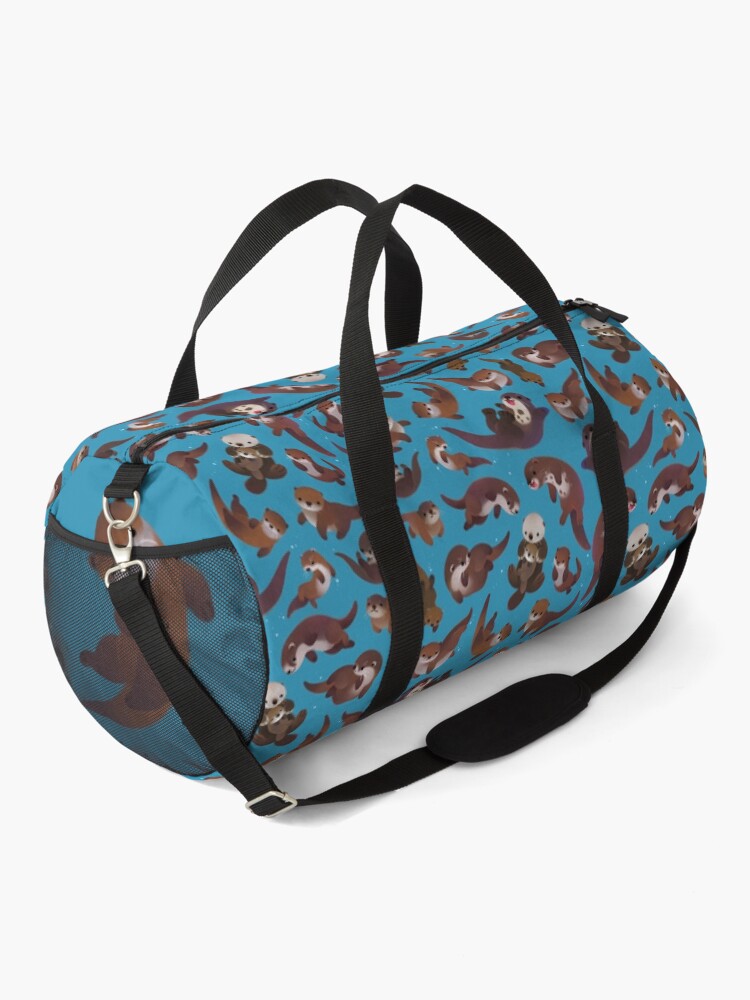 Thumbnail 2 of 3, Duffle Bag, Otter designed and sold by pikaole.