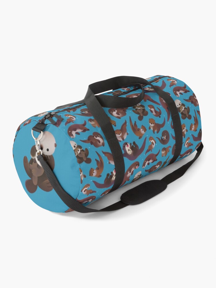 Thumbnail 1 of 3, Duffle Bag, Otter designed and sold by pikaole.